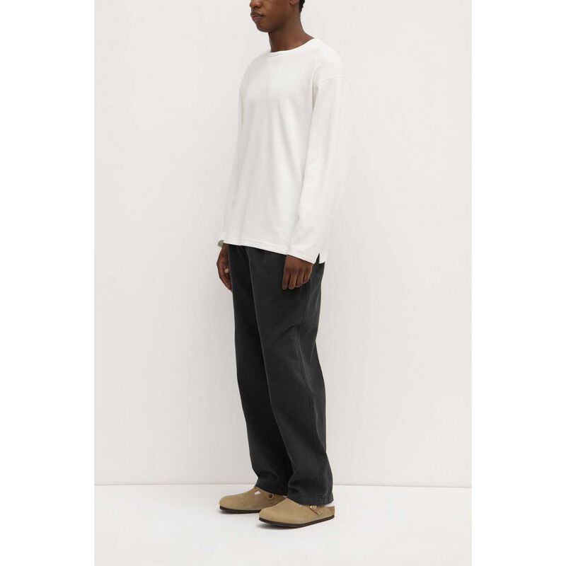 Assembly Label Layne Long Sleeve Tee Antique White image number 3
